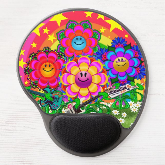 WQ Toys MousePad Round (Front)