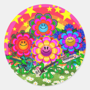 WQ TOYS STICKER LG : WQ Flower Power Band