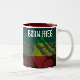 WR1 Rasta Colors Mug
