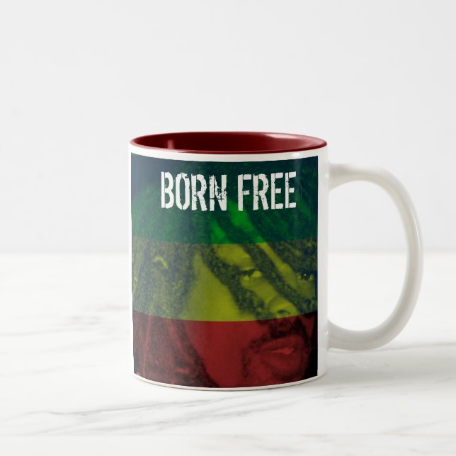 WR1 Rasta Colors Mug (Right)