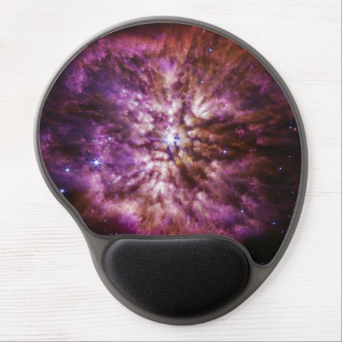 WR 124 Star  Ejected Gas  Dust  JWST Gel Mouse Pad