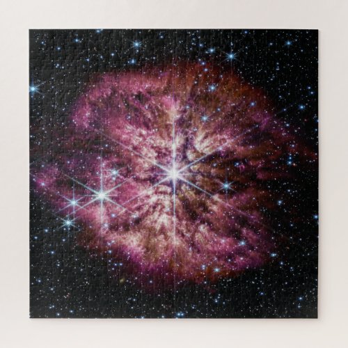WR 124 Star  Nebula  Bright Stars  JWST Jigsaw Puzzle