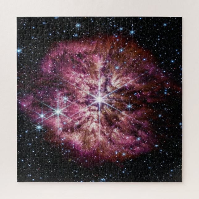 WR 124 Star & Nebula | Bright Stars | JWST Jigsaw Puzzle (Vertical)