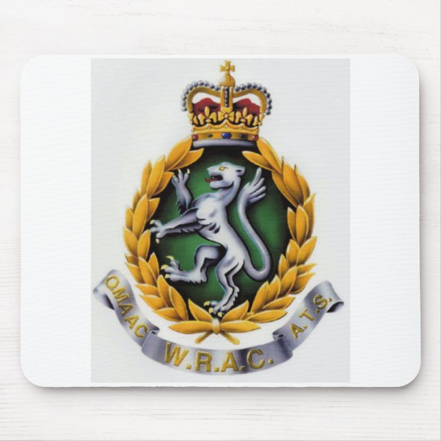 WRAC Mousemat Mouse Pad (Front)
