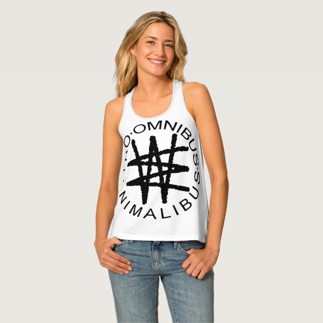 WRAITH EYE PRO OMNIBUS ANIMALIBUS TANK TOP (Front Full)