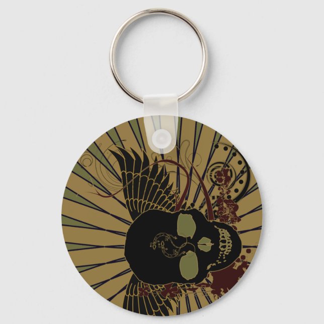 Wraith Keychain (Front)