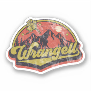 Wrangell, Alaska Sticker