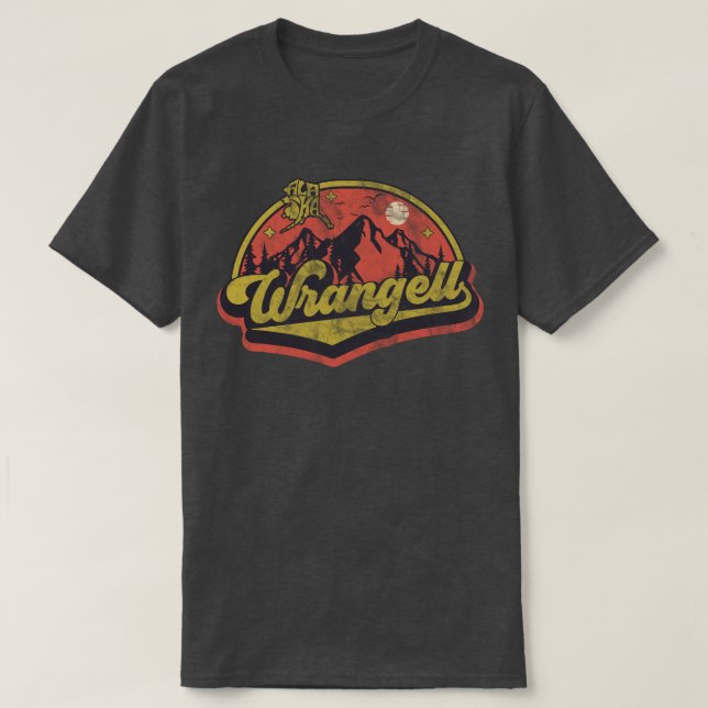Wrangell, Alaska T-Shirt (Design Front)
