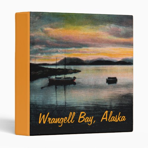 Wrangell Bay Alaska Binder