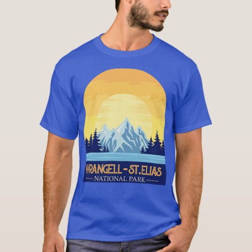 Wrangell St Elias National Park Alaska T_Shirt