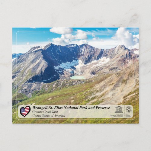 Wrangell_St Elias National Park and Preserve Postcard