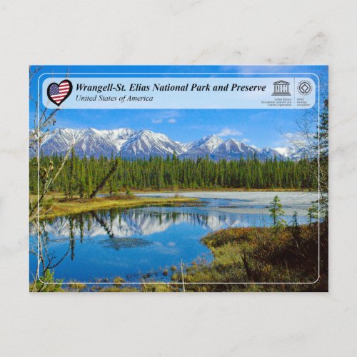 Wrangell_St Elias National Park and Preserve Postcard