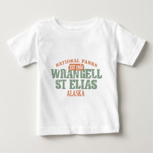 Wrangell St Elias National Park Baby T_Shirt