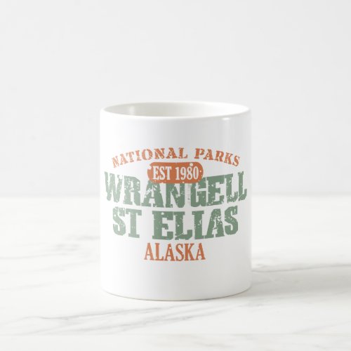 Wrangell St Elias National Park Coffee Mug