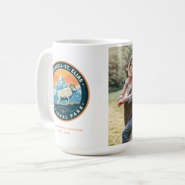 Wrangell-St Elias National Park Coffee Mug (Front Left)