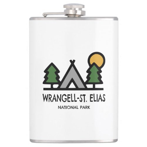 Wrangell_St Elias National Park Flask