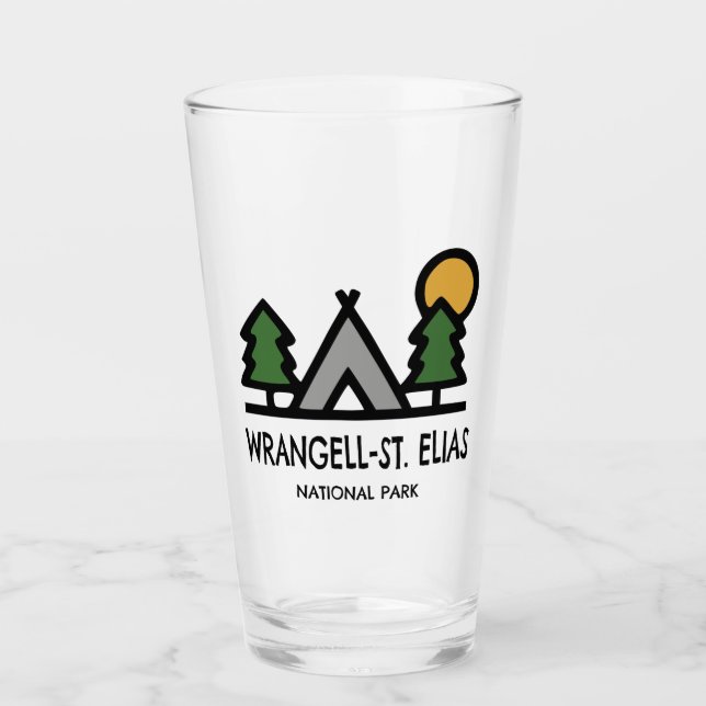 Wrangell-St. Elias National Park Glass (Front)