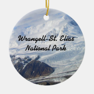 Wrangell-St. Elias National Park ornament