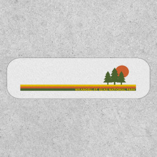 Wrangell-St. Elias National Park Pine Trees Sun Patch