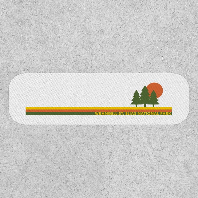 Wrangell-St. Elias National Park Pine Trees Sun Patch (Front)