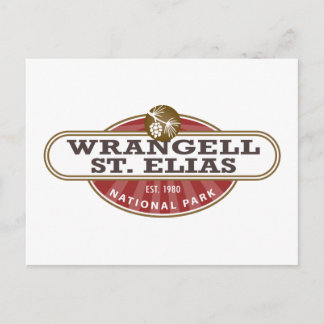 Wrangell St. Elias National Park Postcard