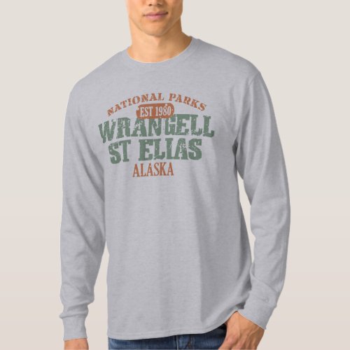 Wrangell St Elias National Park T_Shirt