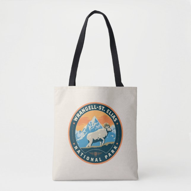 Wrangell-St Elias National Park Tote Bag (Front)