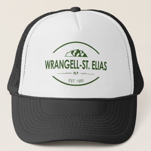 WrangellSt Elias National Park Trucker Hat
