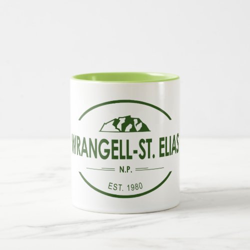 WrangellSt Elias National Park Two_Tone Coffee Mug