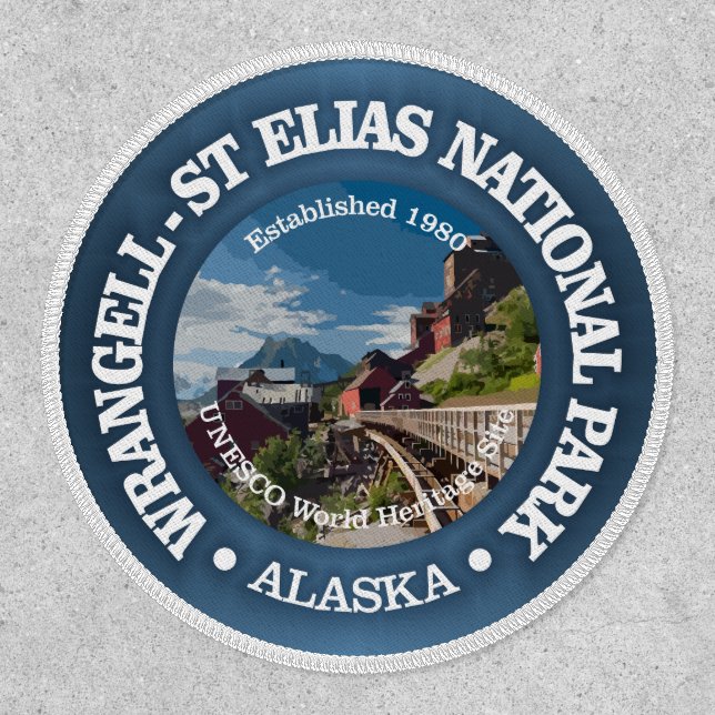 Wrangell-St Elias (NP2) Patch (Front)