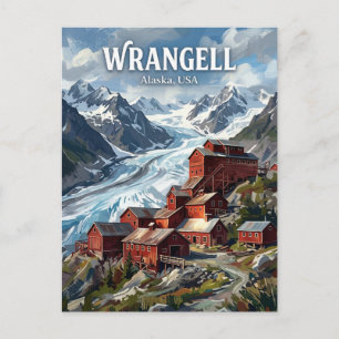 Wrangell-St. Elias USA Postcard