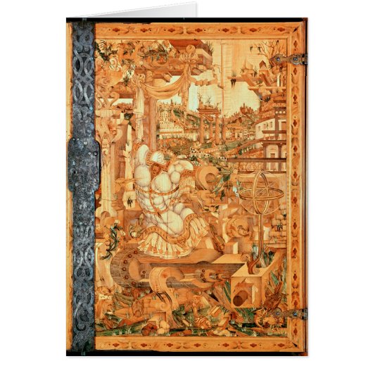 Wrangelschrank Cabinet, 1566 Cards (Front)