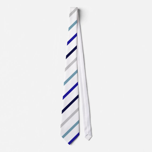 Wrangler Diagonal Thin-Striped Tie (Front)