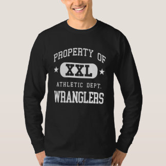 Wranglers XXL Athletic School Property T-Shirt