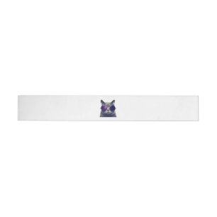 Wrap Around Address Labels, Classic - 1" x 7.25" Label