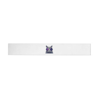 Wrap Around Address Labels, Classic - 1" x 7.25" Label