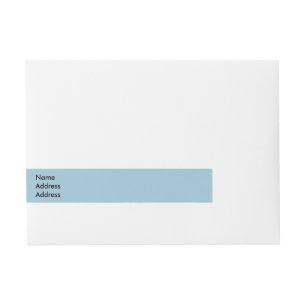 Wrap Around Address Labels Right Corner Address
