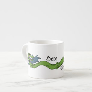 Wrap Around Dragon ~ specialty mug