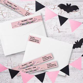 Wrap Around Return Address Labels