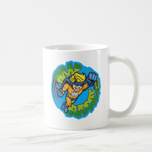 Wrap Buddies Inc Coffee Mug (Right)