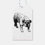 Wrap Finish Bulldog Tags
