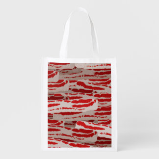 Wrap It In Bacon Grocery Bag