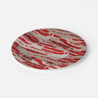 Wrap It In Bacon! Paper Plates