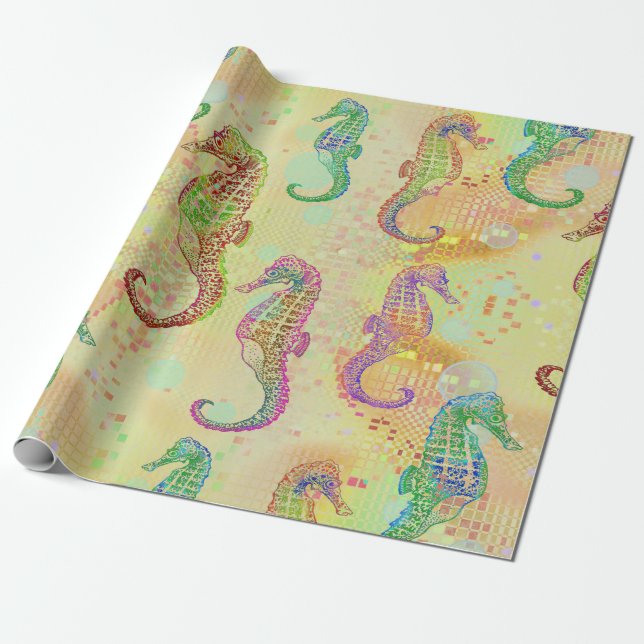 Wrap it in Beauty! Wrapping Paper (Unrolled)