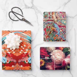 Wrap it in Beauty! Wrapping Paper Sheets