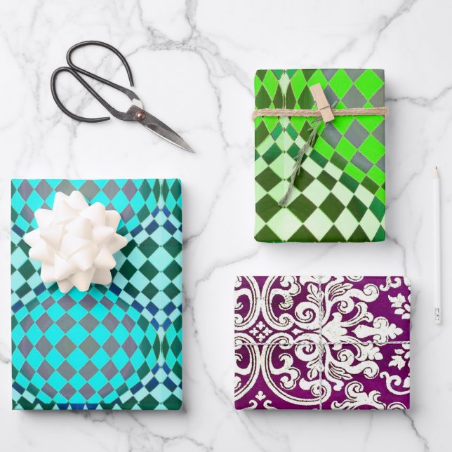 Wrap it in Beauty! Wrapping Paper Sheets (Front)