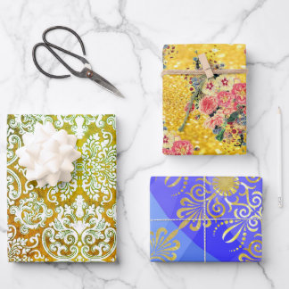 Wrap it in Beauty! Wrapping Paper Sheets