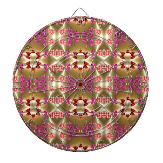 Wrap it Up! Dartboard With Darts (Front)