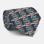 Wrap It Up It’s Christmas Snow Globe Design Neck Tie