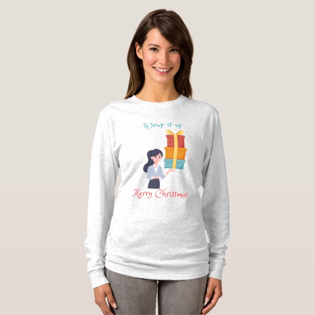 Wrap it up T-Shirt (Front Full)